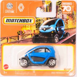 Matchbox 1:64 2022 Renault Twizy