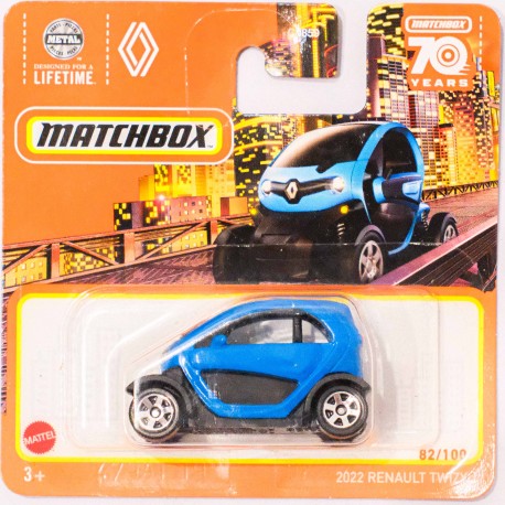 Matchbox 1:64 2022 Renault Twizy