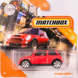 Matchbox 1:64 '03 Mini Cooper S
