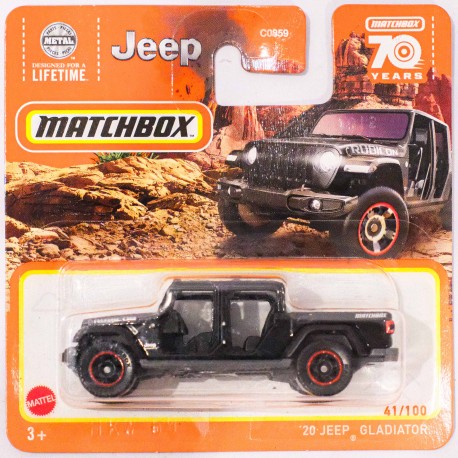 Matchbox 1:64 '20 Jeep Gladiator