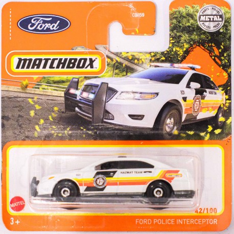 Matchbox 1:64 Ford Police Interceptor