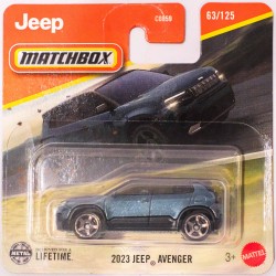Matchbox 1:64 2023 Jeep Avanger
