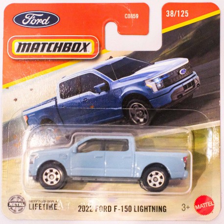 Matchbox 1:64 2022 Ford F-150 Lightning
