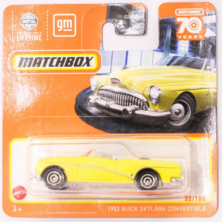 Matchbox 1:64 1953 Buick Skylark Convertible