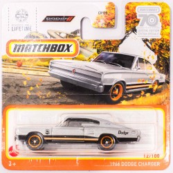 Matchbox 1:64 1966 Dodge Charger