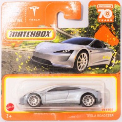 Matchbox 1:64 Tesla Roadster