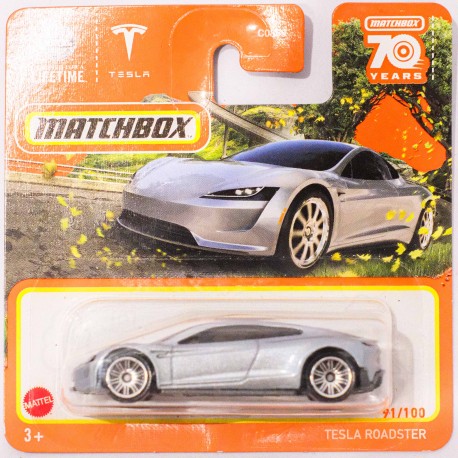 Matchbox 1:64 Tesla Roadster