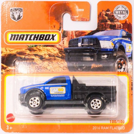 Matchbox 1:64 2016 RAM Flatbed (100-2021)