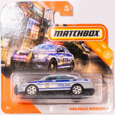 Matchbox 1:64 Ford Police Interceptor