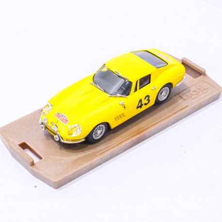 Model Box 1:43 Ferrari 275 GTB4 (Rally M. Carlo 66)