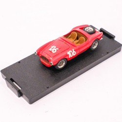 Jolly Model 1:43 Ferrari 340 Fontana Coppa Delle Dolomiti 1952 N. 106 G. Marzotto