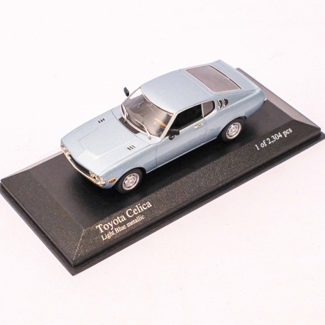 Minichamps 1:43 Toyota Celica