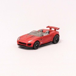 HotWheels (Solto) 1:64 '15 Jaguar F-Type Project 7