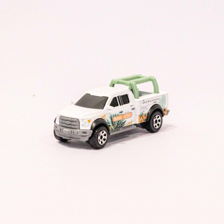 Matchbox (Solto) 1:64 2015 Ford F-150 Contractor Truck