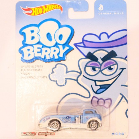 Hot Wheels Premium 1:64 Mig Rig (Candy Series)