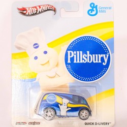 Hot Wheels Premium 1:64 Quick D-Livery (Candy Series)