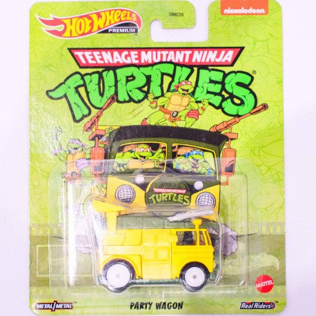 Hot Wheels Premium 1:64 Party Wagon