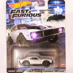 Hot Wheels Premium 1:64 1967 Chevy Camaro Offroad