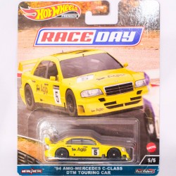 Hot Wheels Premium 1:64 '94 AMG-Mercedes C-Class DTM Touring Car (Race Day)
