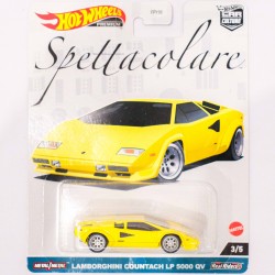Hot Wheels Premium 1:64 Lamborghini Countach LP 5000 QV (Spettacolare)