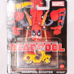 Hotwheels Premium 1:64 Deadpool Scooter