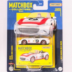 Matchbox 1:64 2015 Mazda MX-5 Miata
