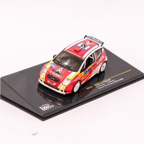 IXO Models 1:43 Citroën C2 S1600 #55 (Tour de Course 2006 JWRC)