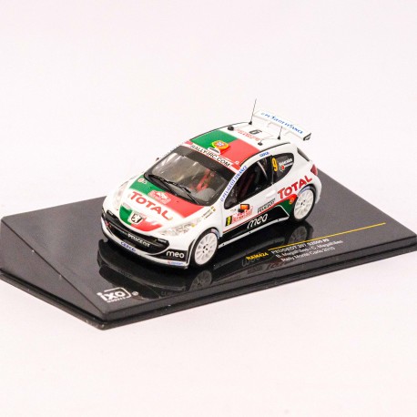 IXO Models 1:43 Peugeot 207 S2000 (Rallye Monte-Carlo 2010)