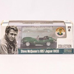 Greenlight 1:43 Steve McQueen's 1957 Jaguar XKSS (Steve McQueen Collection)