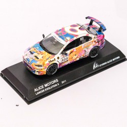 Kyosho 1:43 Alice Motors Lancer Evolution X (2011)