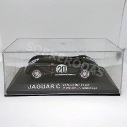 IXO Models 1:43 Jaguar C (24H Le Mans 1951)