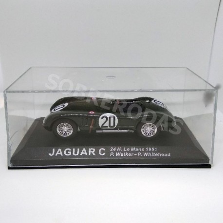IXO Models 1:43 Jaguar C (24H Le Mans 1951)