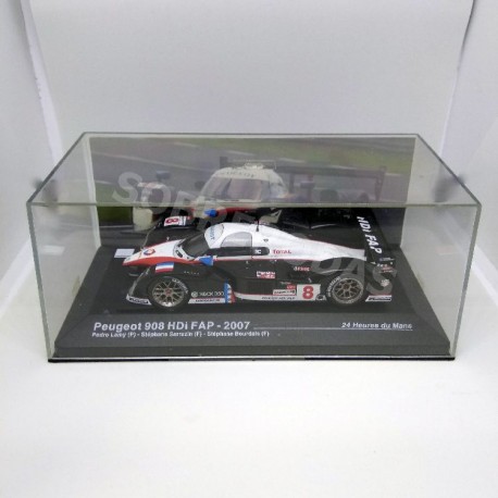 IXO Models 1:43 2007 Peugeot 908 Hdi FAP