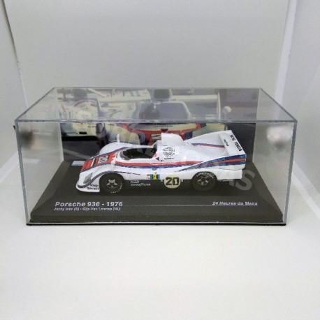 IXO Models 1:43 1976 Porsche 936