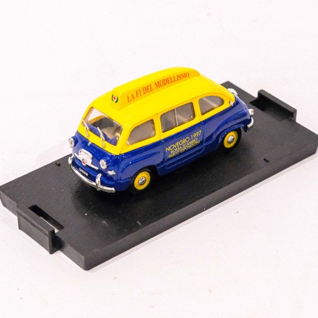 Brumm 1:43 Fiat 600 Multipla 1956 (Novegro Borsa Scambio 1997)