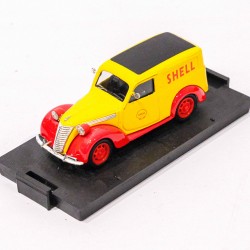 Brumm 1:43 Fiat 1100E Furgone (Shell Scuderia Ferrari)