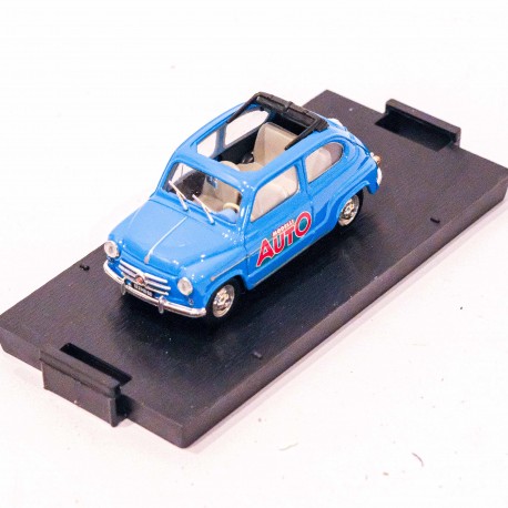 Brumm 1:43 Fiat 600D "Modelli Auto" 1960
