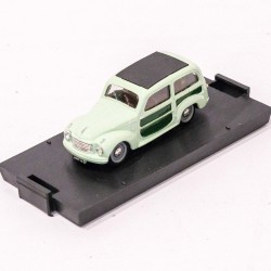 Brumm 1:43 Fiat 500C Belvedere 1951