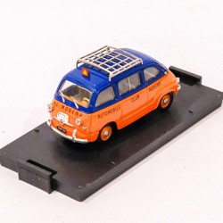 Brumm 1:43 Fiat 600 Multipla 1956 (21º Hobby Model Expo Novegro)