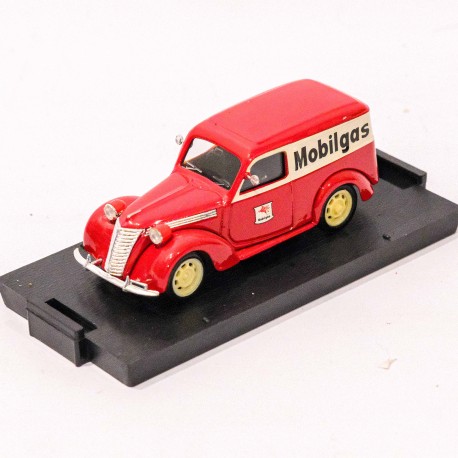 Brumm 1:43 Fiat 1100E Furgone 1956 (Mobilgas)
