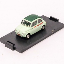 Brumm 1:43 Fiat Nuova 500 Abarth 1957 Record Monza