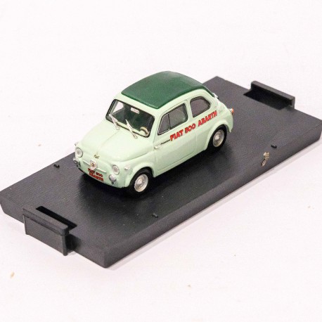 Brumm 1:43 Fiat Nuova 500 Abarth 1957 Record Monza