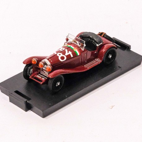 Brumm 1:43 Alfa Romeo 1750GS (1º Mille Miglia 1930)