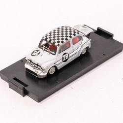 Brumm 1:43 Fiat Abarth 1000 Berlina 1969 (Zandvoort Trophy)