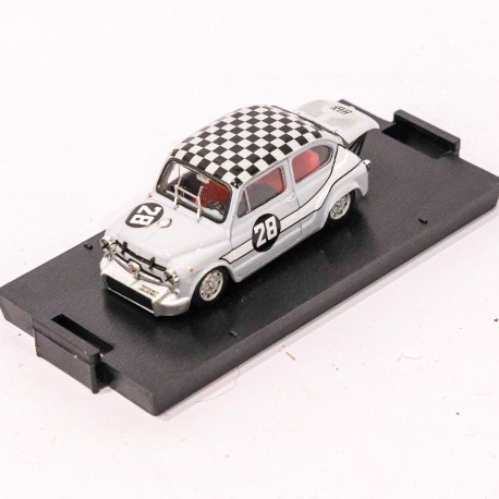 Brumm 1:43 Fiat Abarth 1000 Berlina 1969 (Zandvoort Trophy)