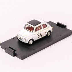 Brumm 1:43 Fiat 595 Abarth 1964 (Criterium Apertura, Monza)