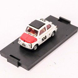 Brumm 1:43 Fiat 595 Abarth 1965 (Coppa Gallega)