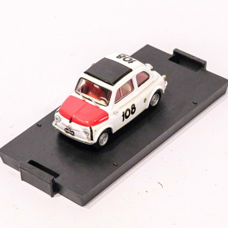 Brumm 1:43 Fiat 595 Abarth 1965 (Coppa Gallega)
