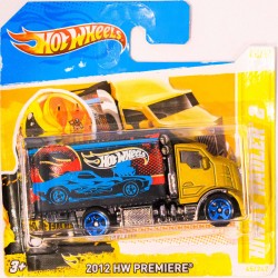Hot Wheels 1:64 Hiway hauler 2
