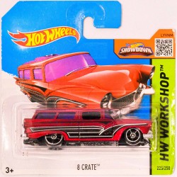 Hot Wheels 1:64 8 Crate